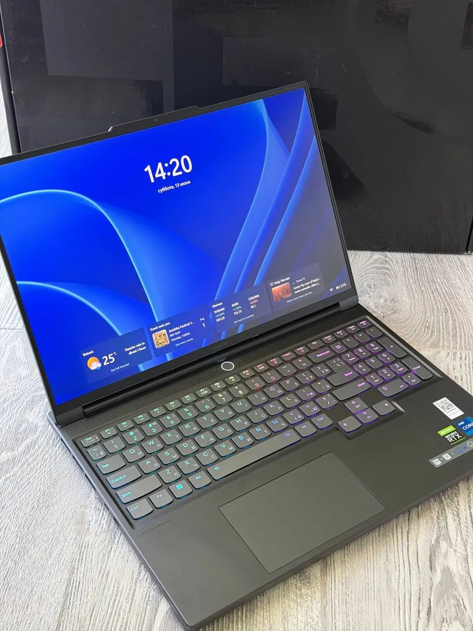 Ноутбук Lenovo Legion S7 2