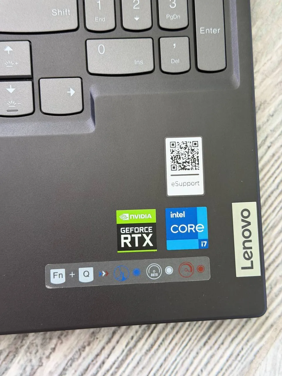 Ноутбук Lenovo Legion S7 5