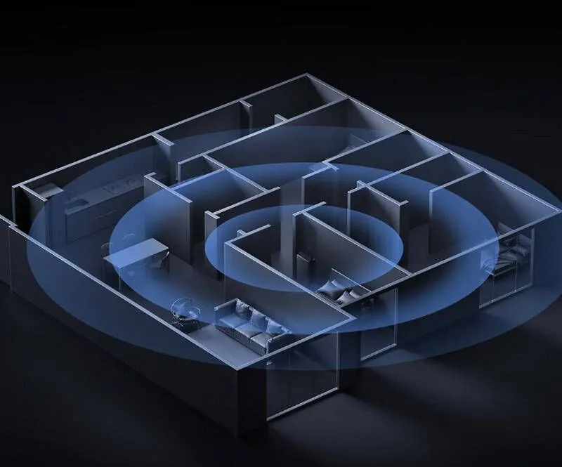 Роутер Xiaomi BE7000 WiFi 7 4