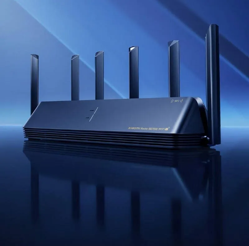 Роутер Xiaomi BE7000 WiFi 7 1