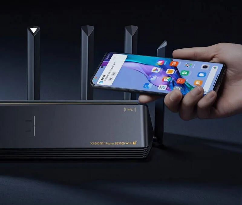Роутер Xiaomi BE7000 WiFi 7 2