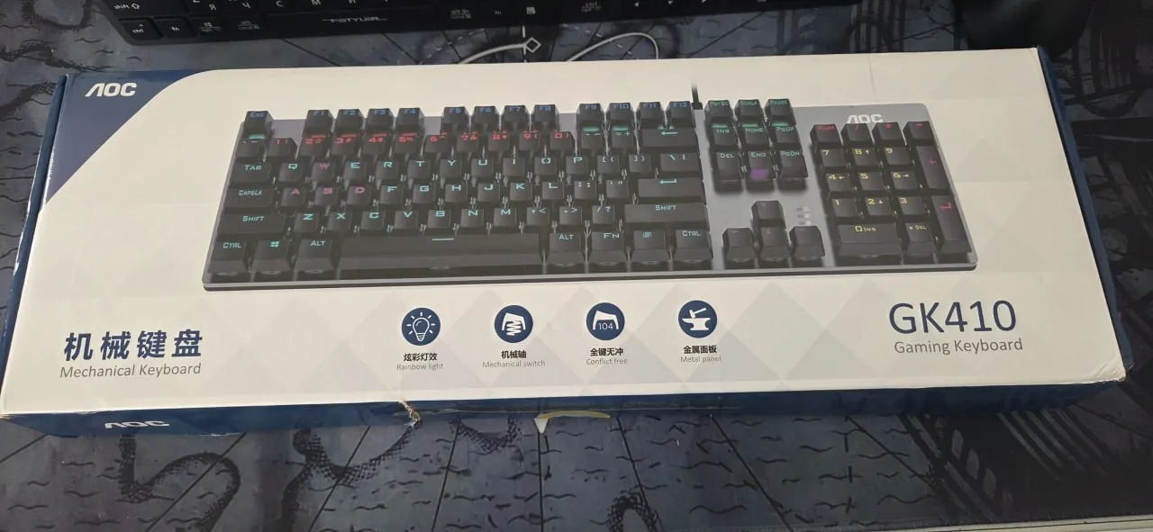Клавиатура AOC GK410 механическая 5