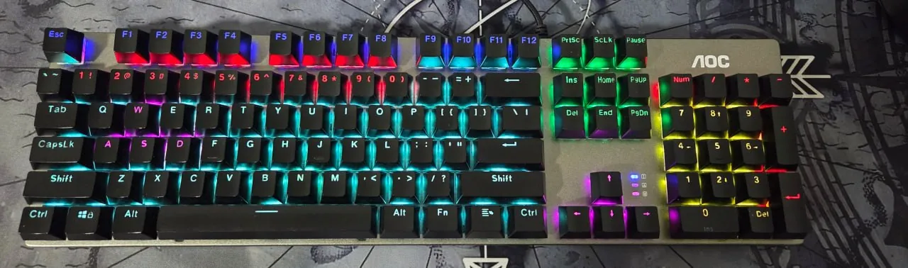 Клавиатура AOC GK410 механическая 3
