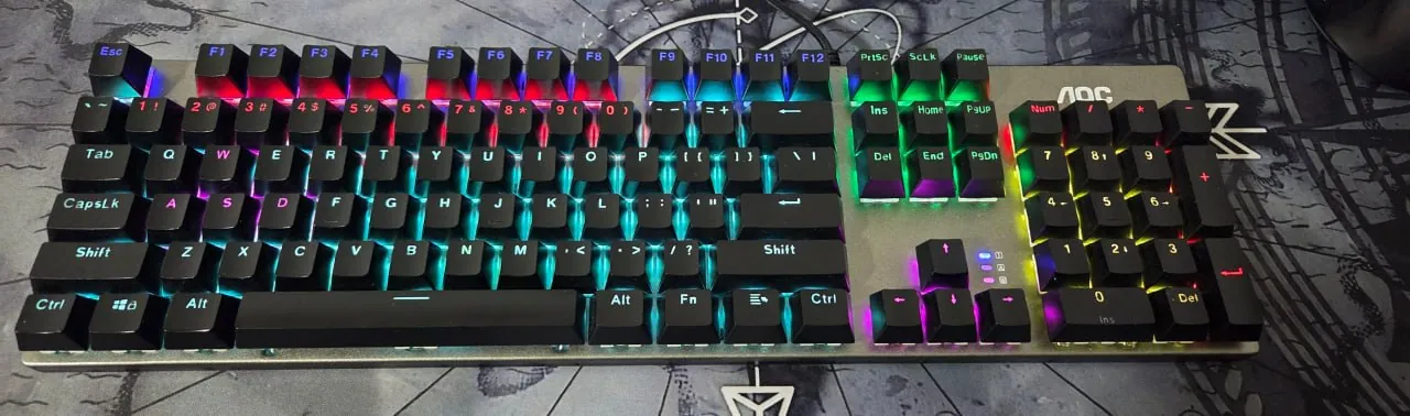 Клавиатура AOC GK410 механическая 2