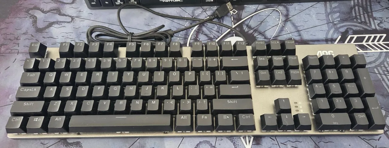 Клавиатура AOC GK410 механическая 1