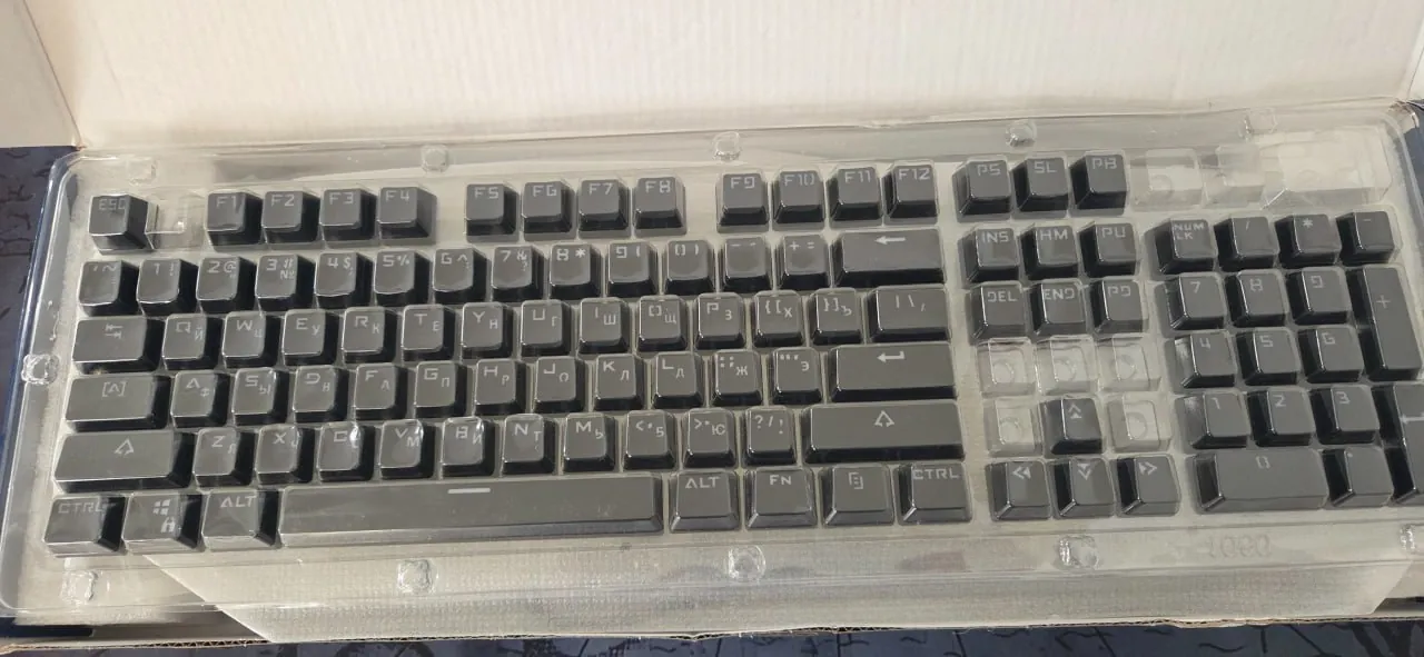 Клавиатура AOC GK410 механическая 6