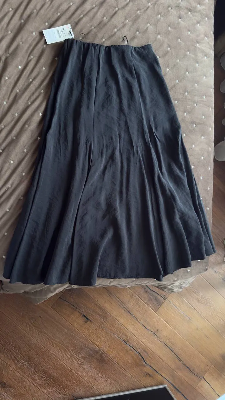 Юбка и рубашка Zara размер M 2