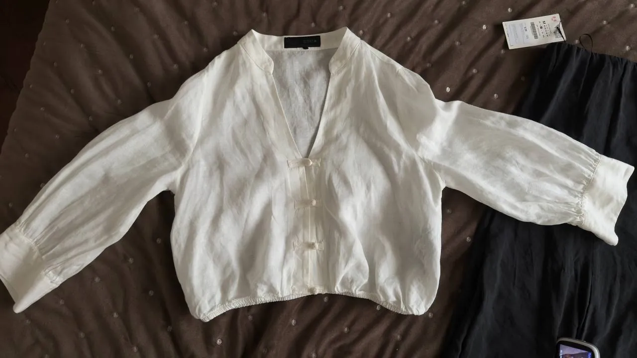 Юбка и рубашка Zara размер M 1