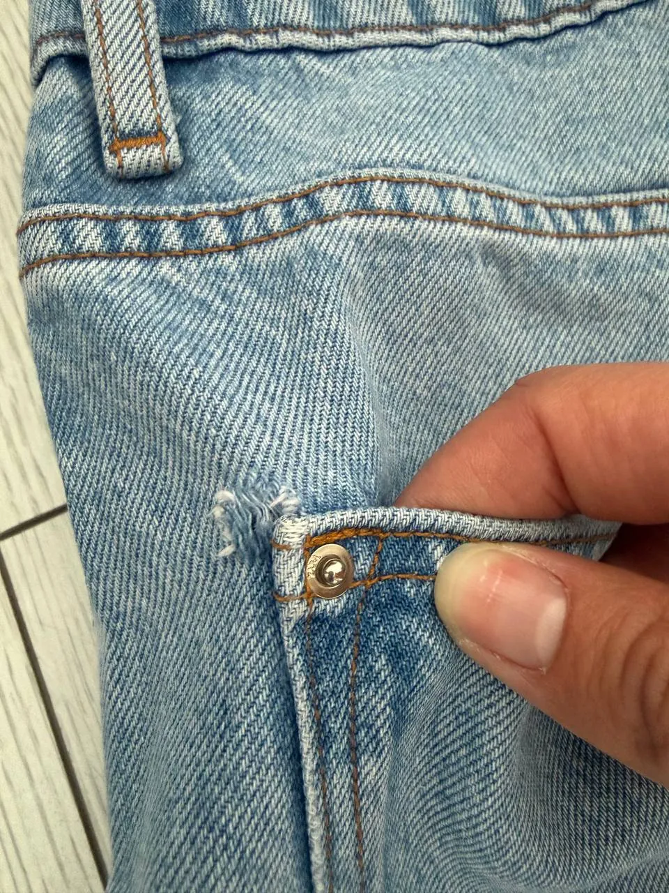 Джинсы Zara размер M 3