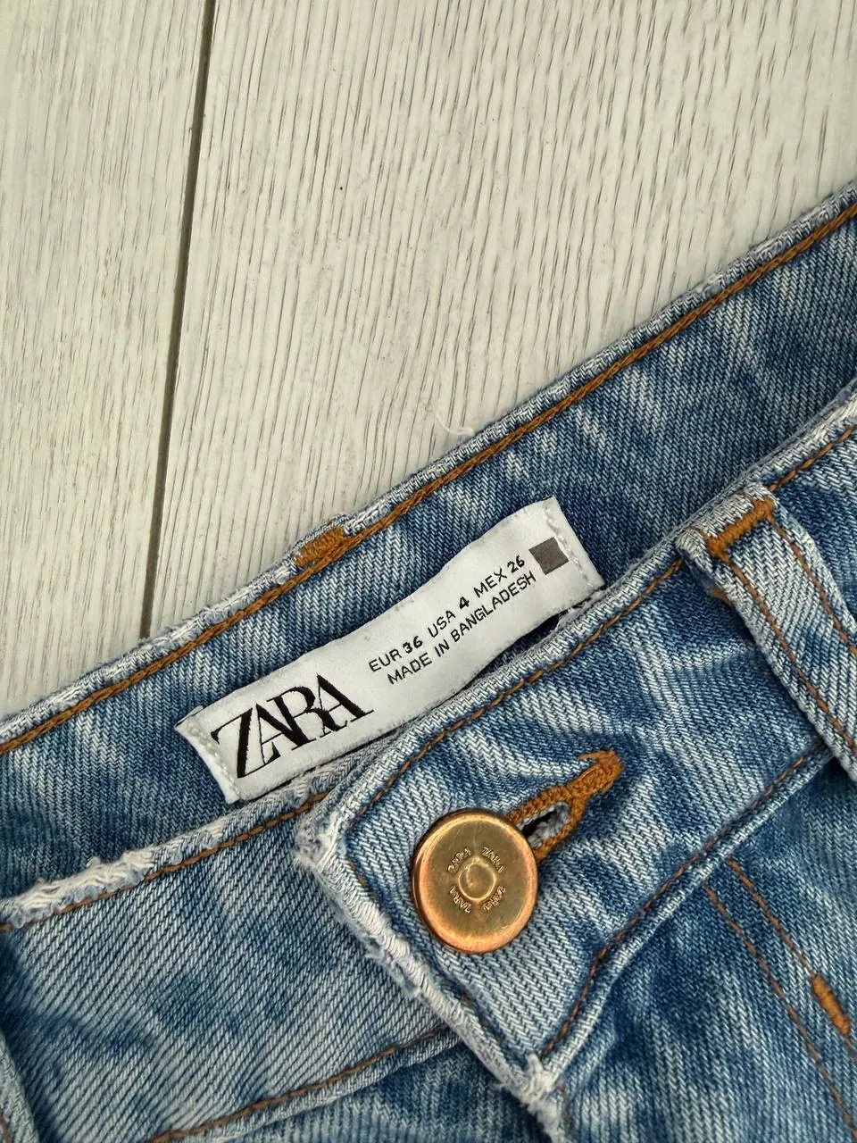 Джинсы Zara размер M 2