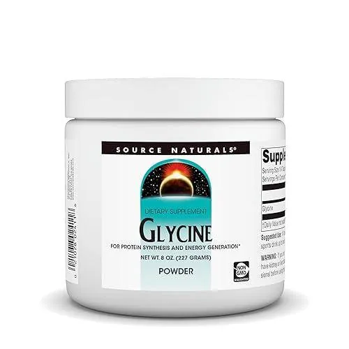 Глицин порошок Source Naturals 1