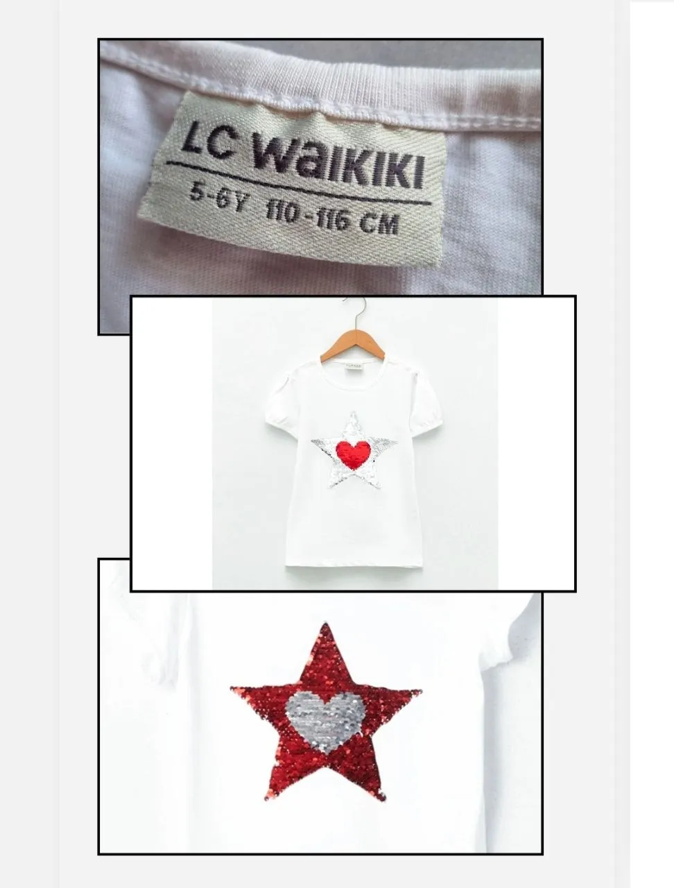 Футболка Waikiki для девочки 1