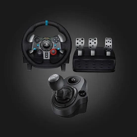 Руль Logitech G29 с коробкой передач 1
