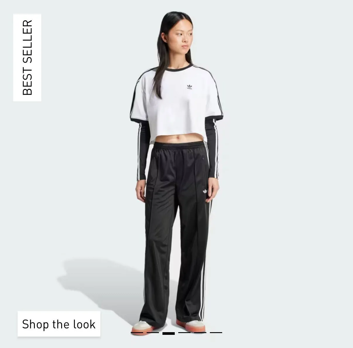 Штаны Adidas женские XS 1