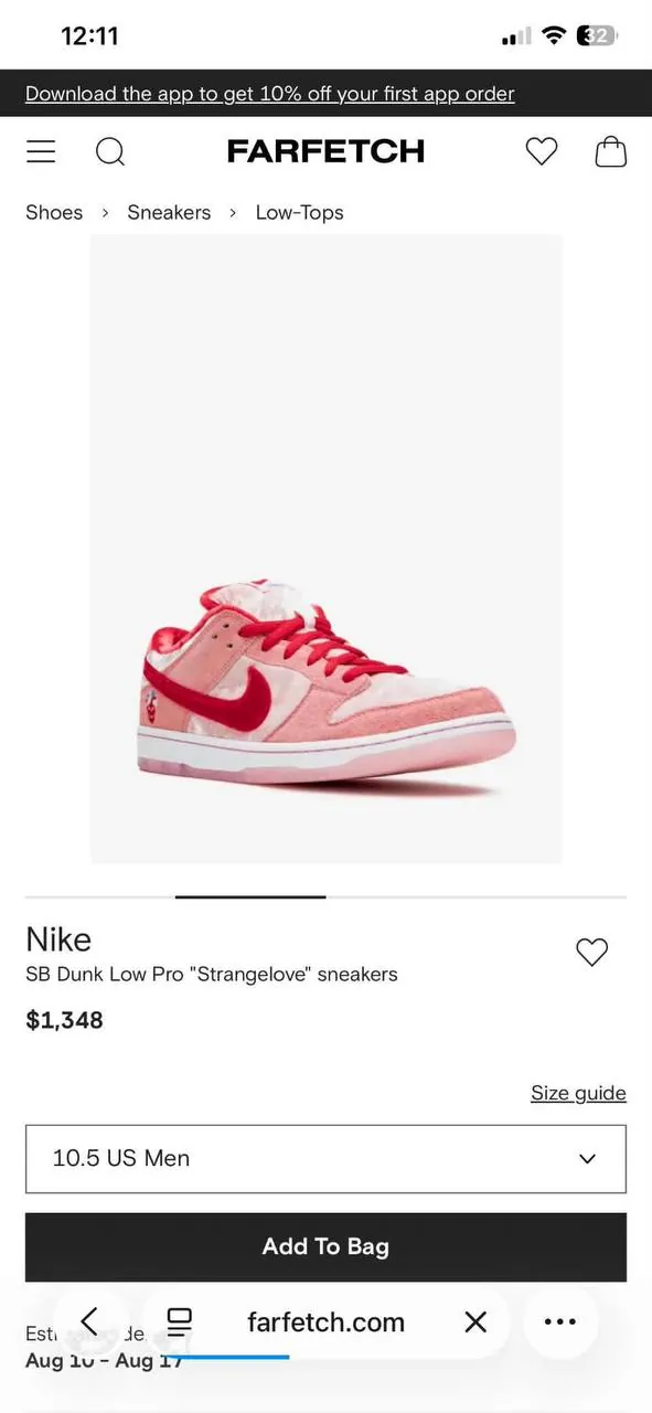 Кроссовки Nike новые размер 40 2