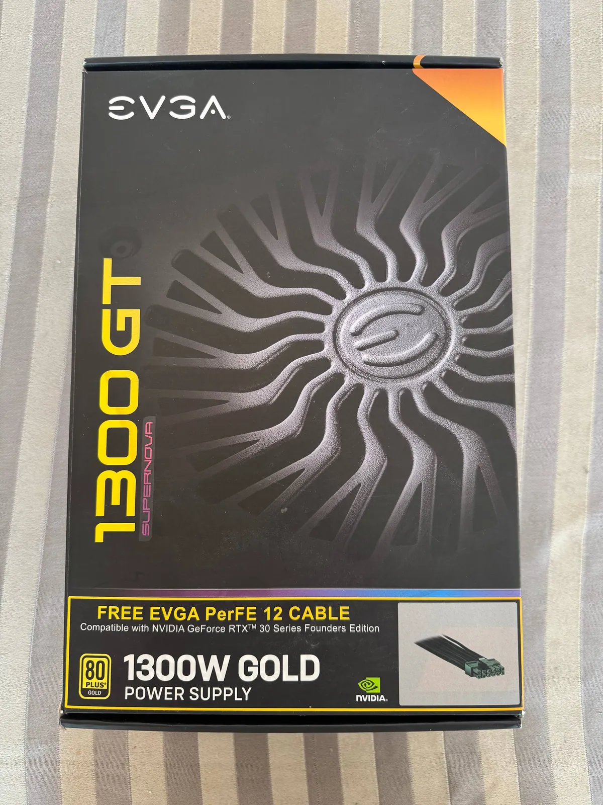 Блок питания EVGA SuperNova 1300GT 3