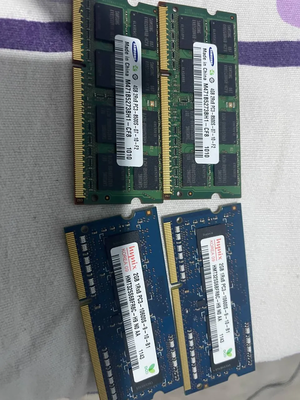 ОЗУ, HDD и MacBook на запчасти 1