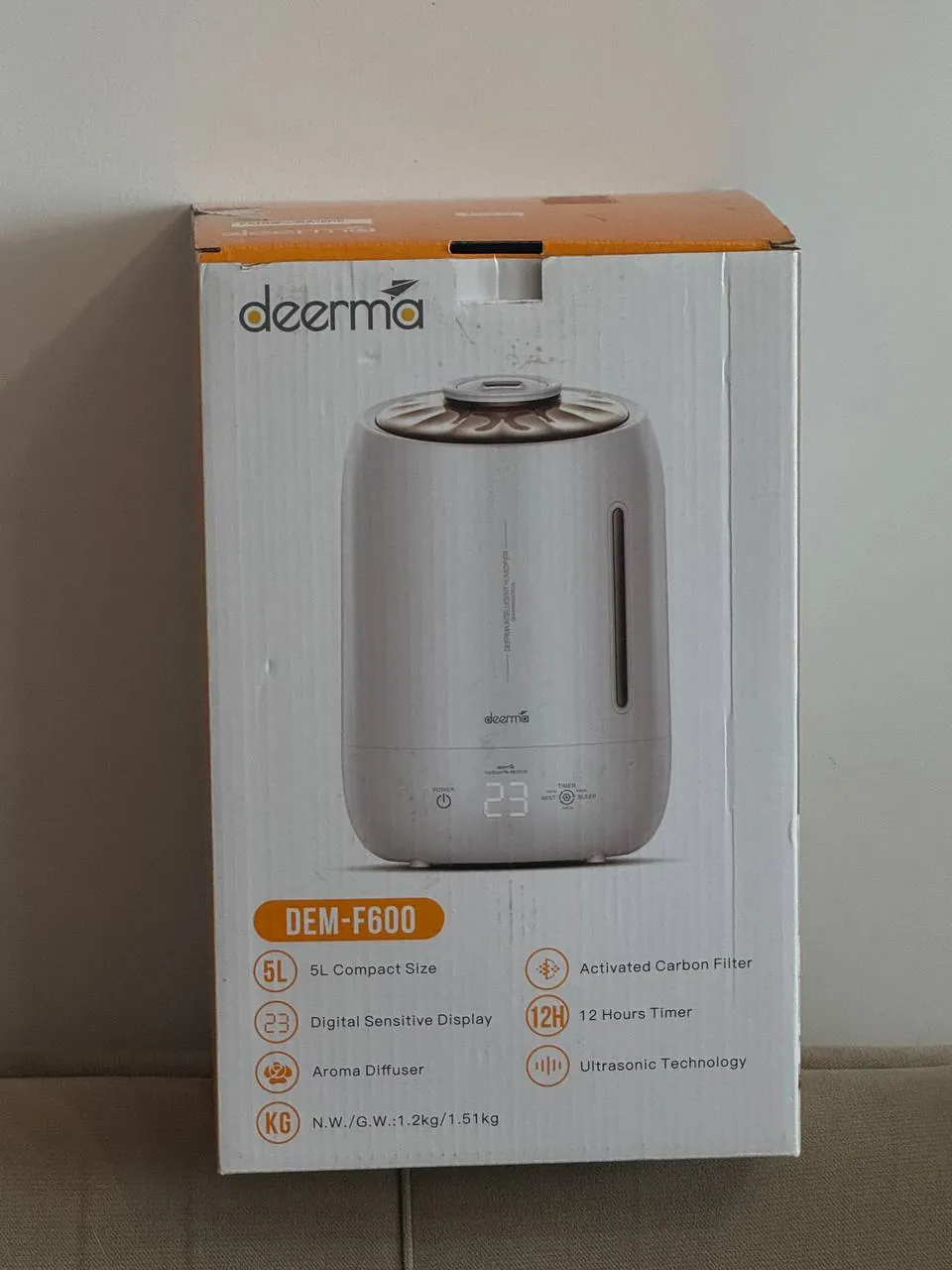 Увлажнитель воздуха Deerma 1