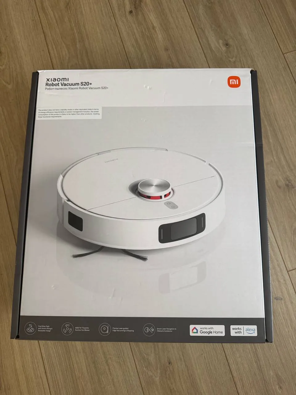 Робот-пылесос Xiaomi Robot Vacuum S20+ 4