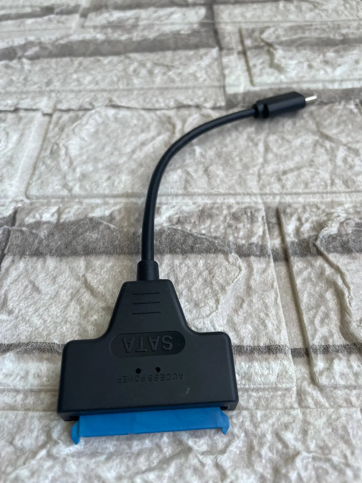 USB-C хаб и переходники SATA новые 3
