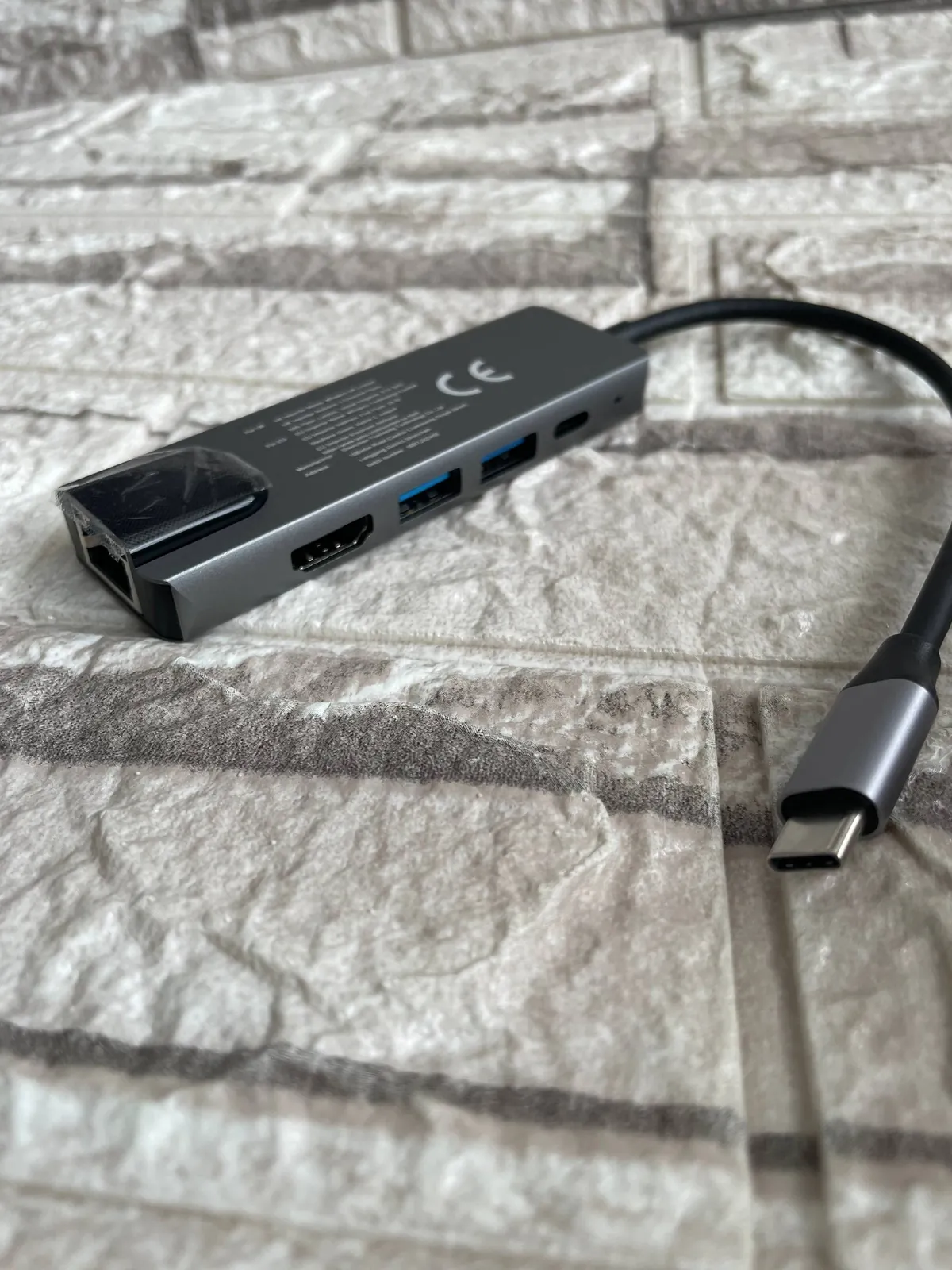 USB-C хаб и переходники SATA новые 1