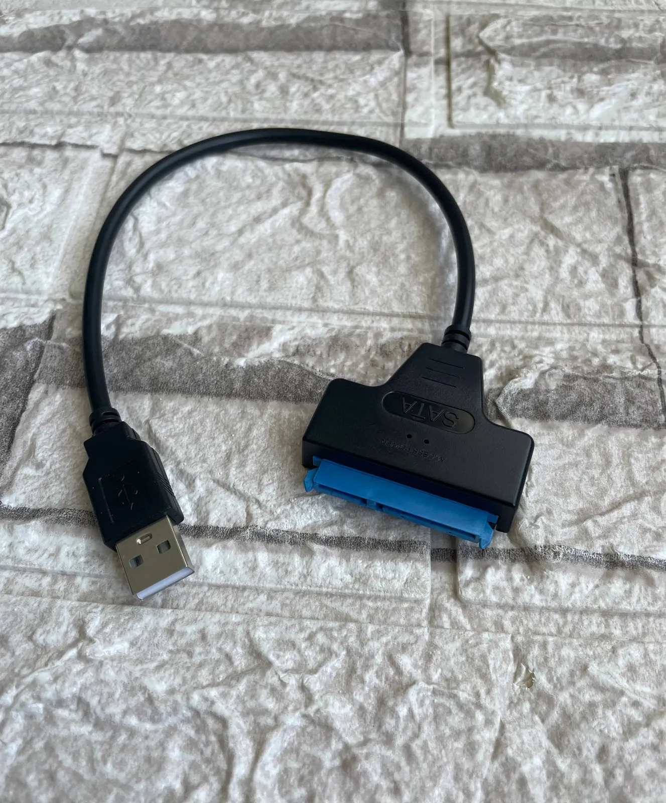 USB-C хаб и переходники SATA новые 2