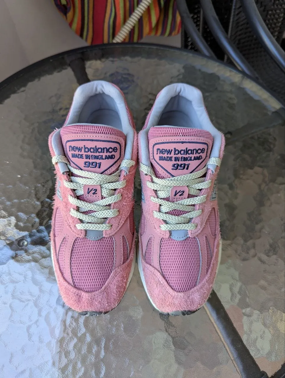 Кроссовки New Balance 991v2 женские 2
