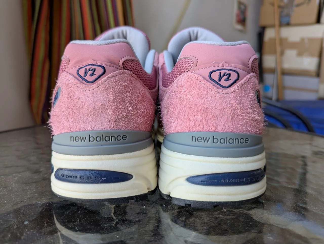 Кроссовки New Balance 991v2 женские 4