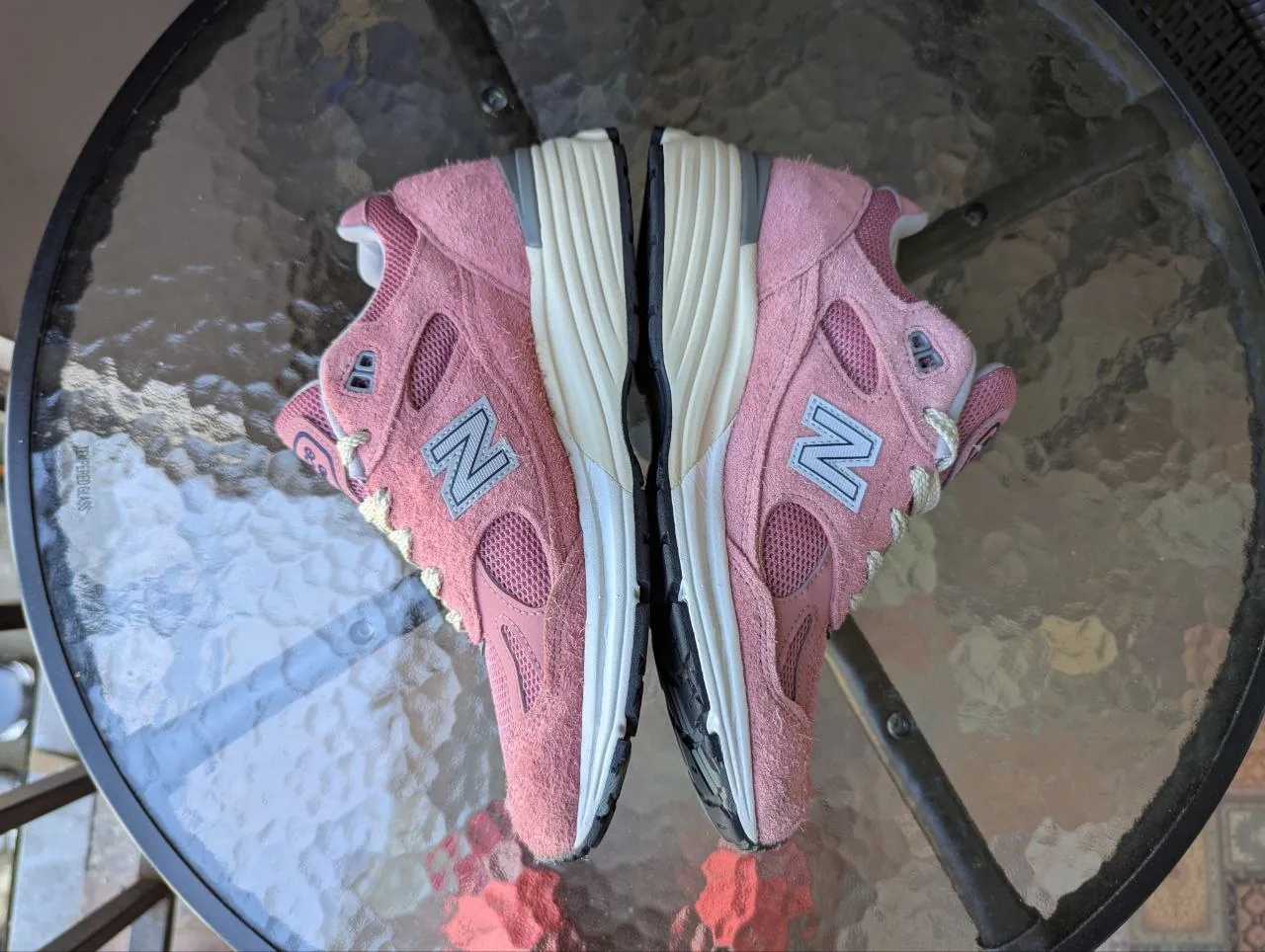 Кроссовки New Balance 991v2 женские 3