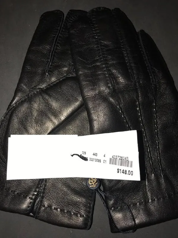 Перчатки Brooks Brothers кашемир S 2