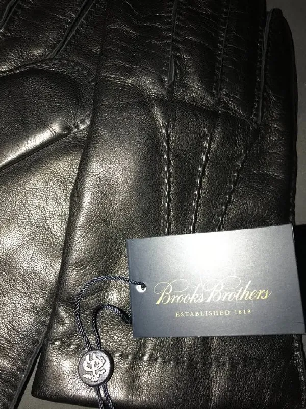 Перчатки Brooks Brothers кашемир S 3