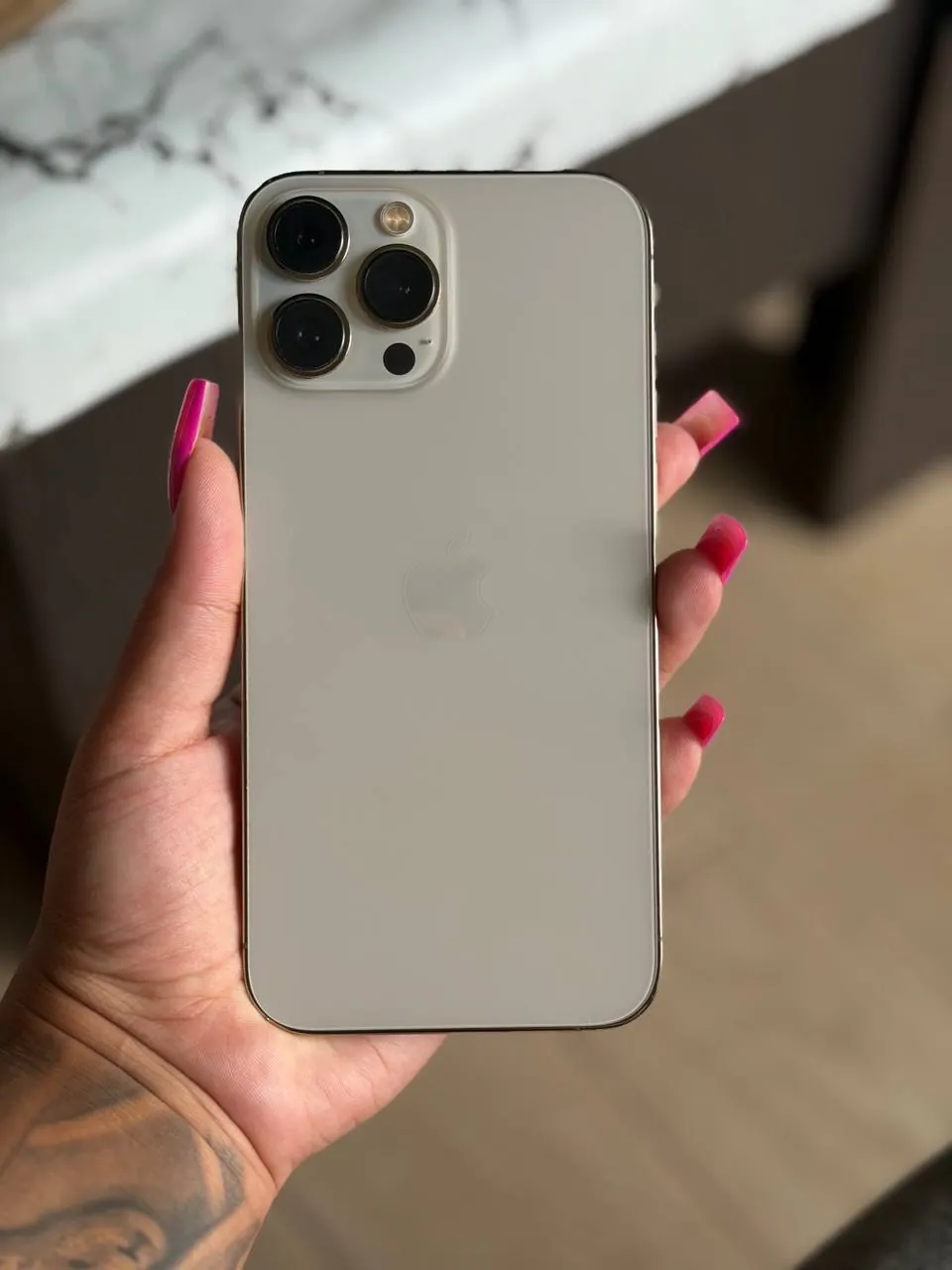 iPhone 13 Pro Max 256GB голд 2