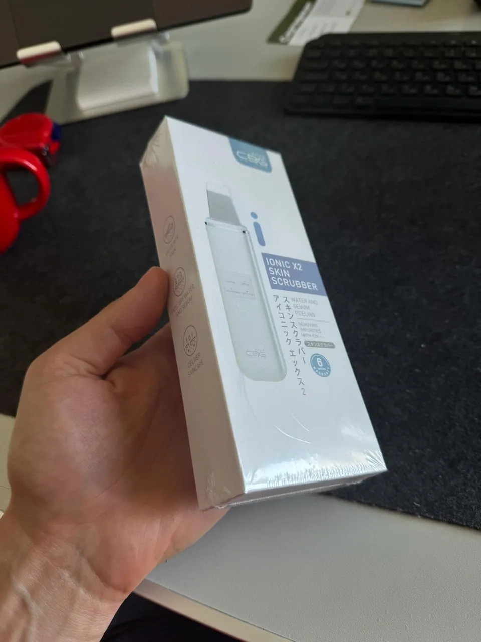Ионный скраббер для лица CBG Ionic 1