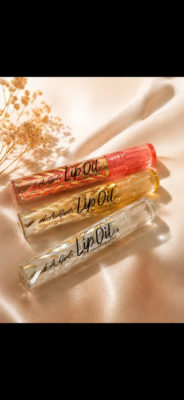 Блеск для губ L.A. Girl Lip Oil 1