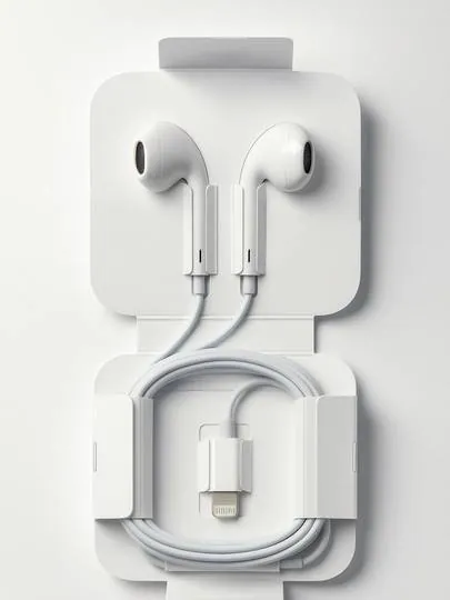 Наушники Apple оригинальные новые 1