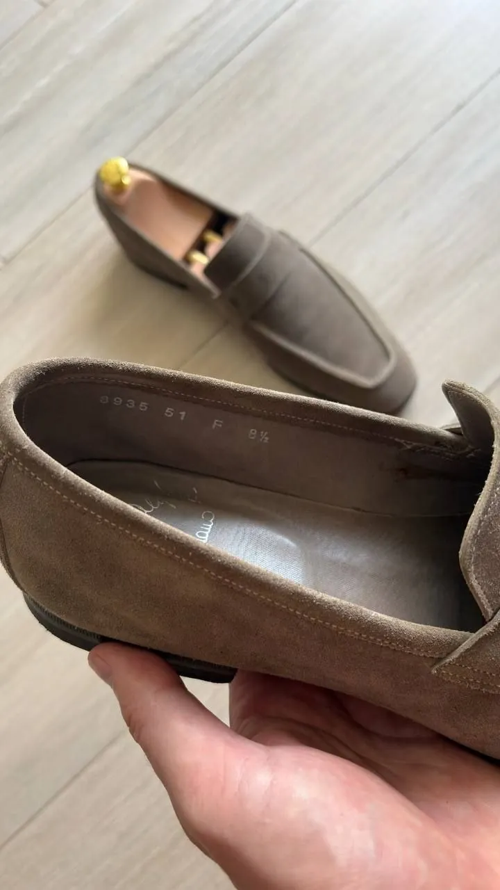 Лоферы Santoni мужские размер 43 4
