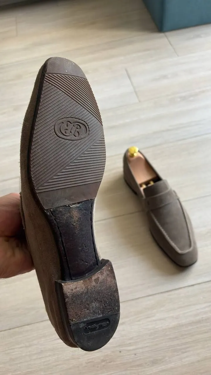 Лоферы Santoni мужские размер 43 3