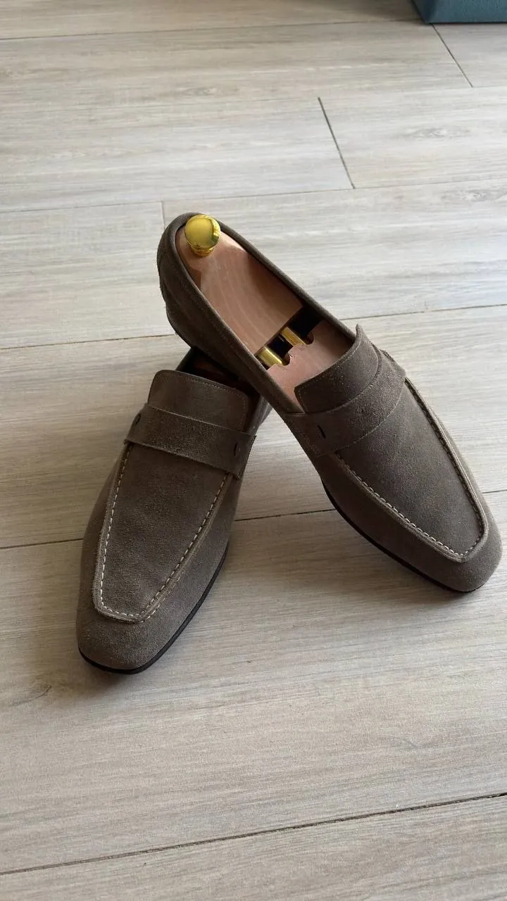 Лоферы Santoni мужские размер 43 2