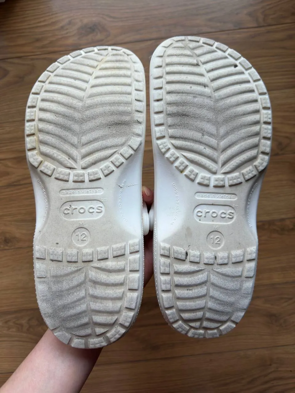 Мужские Crocs Classic Clogs размер 45-46 5
