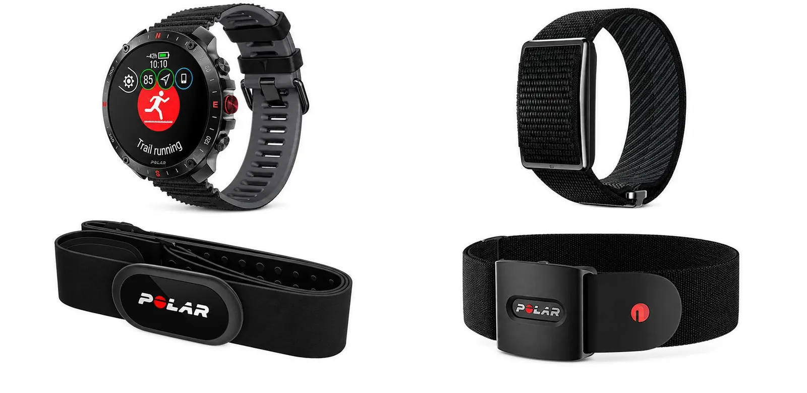 Устройства Polar Loop, Grit X2, H10, Verity 1
