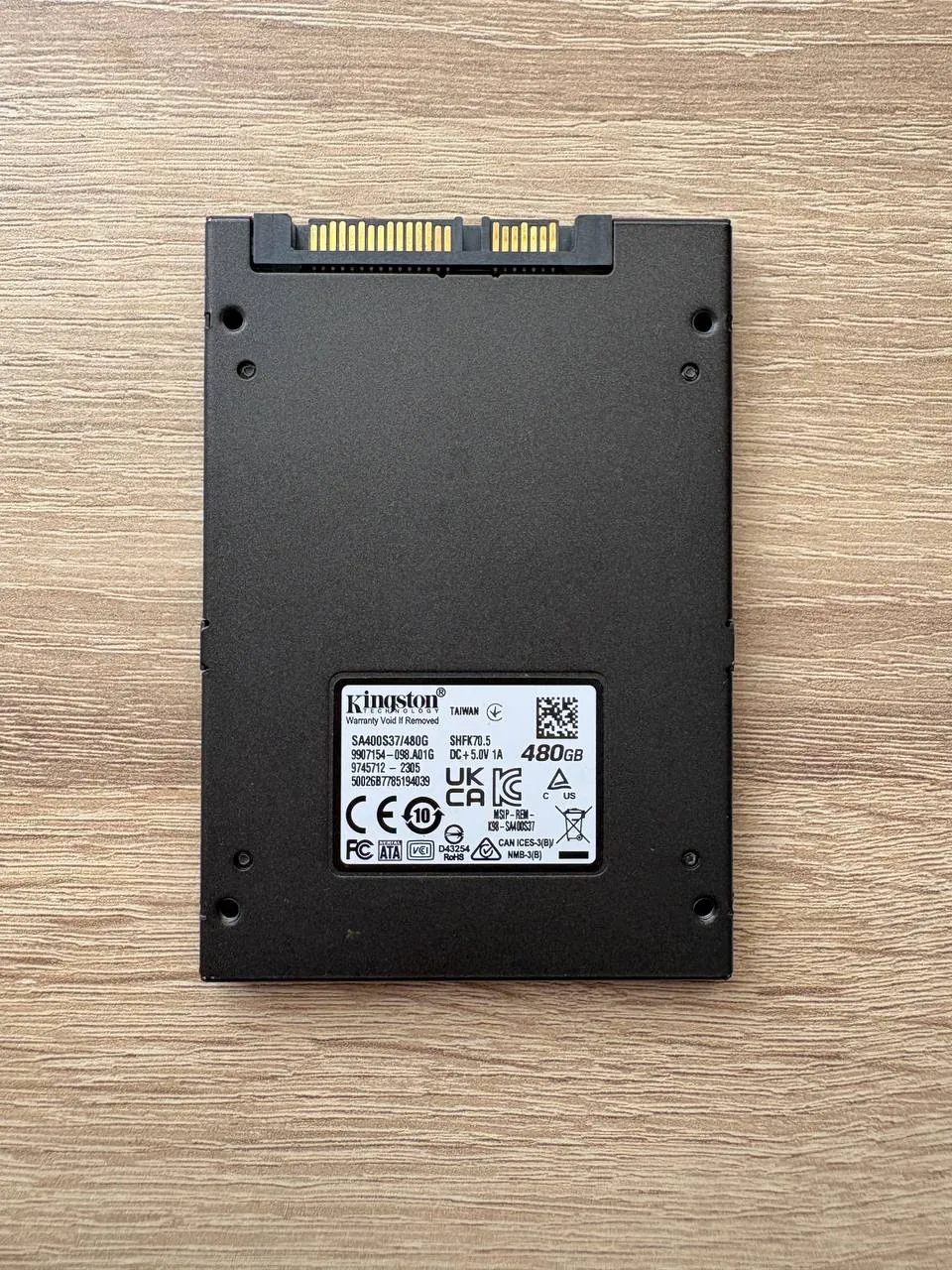 SSD Kingston A400 SATA 480GB 2