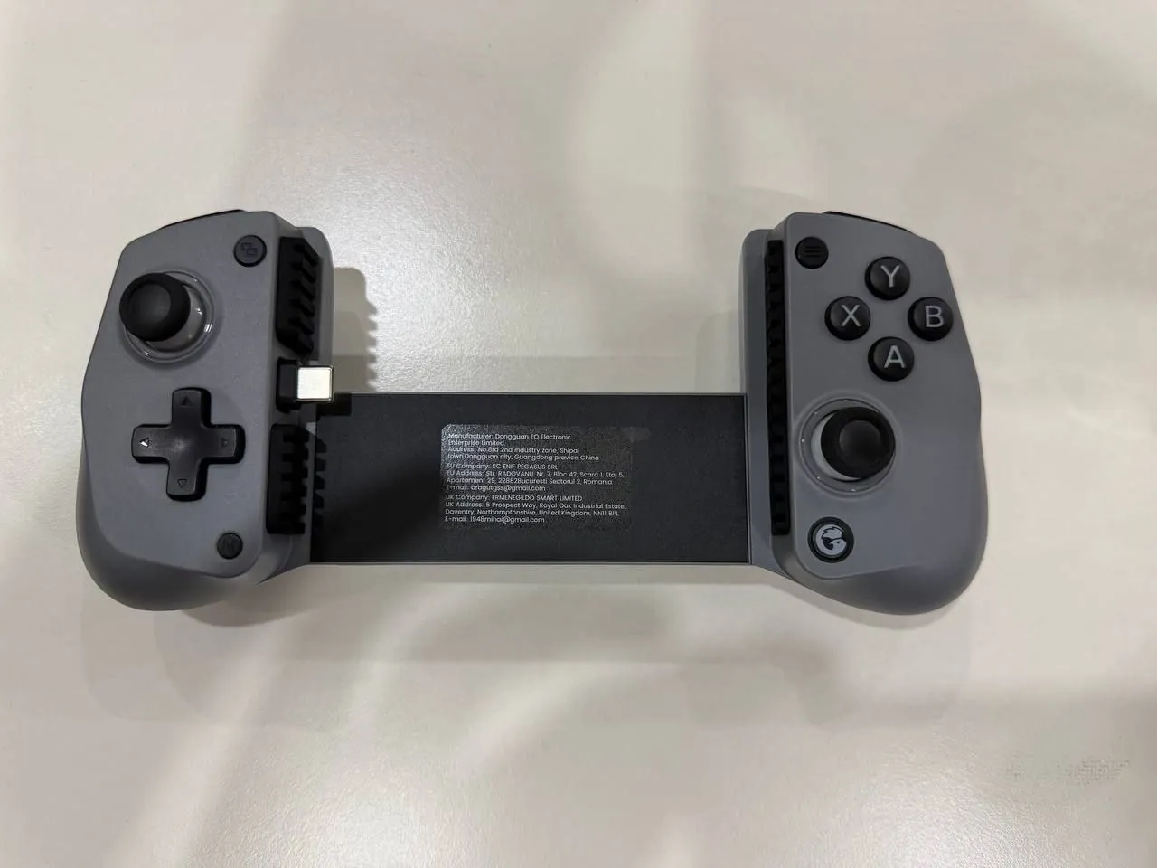 Геймпад GameSir X5 Lite Type-C 1