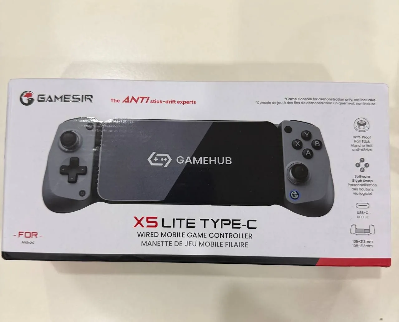 Геймпад GameSir X5 Lite Type-C 2