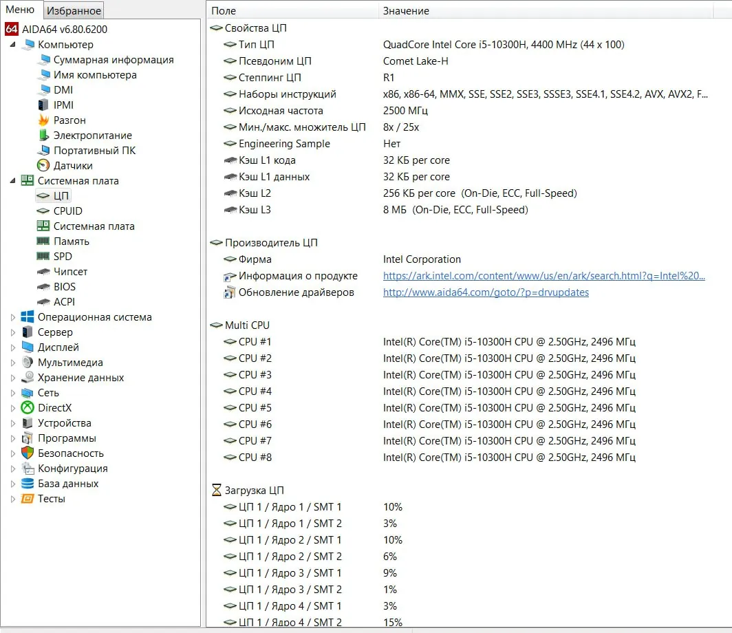 Ноутбук ASUS TUF Gaming F15 8
