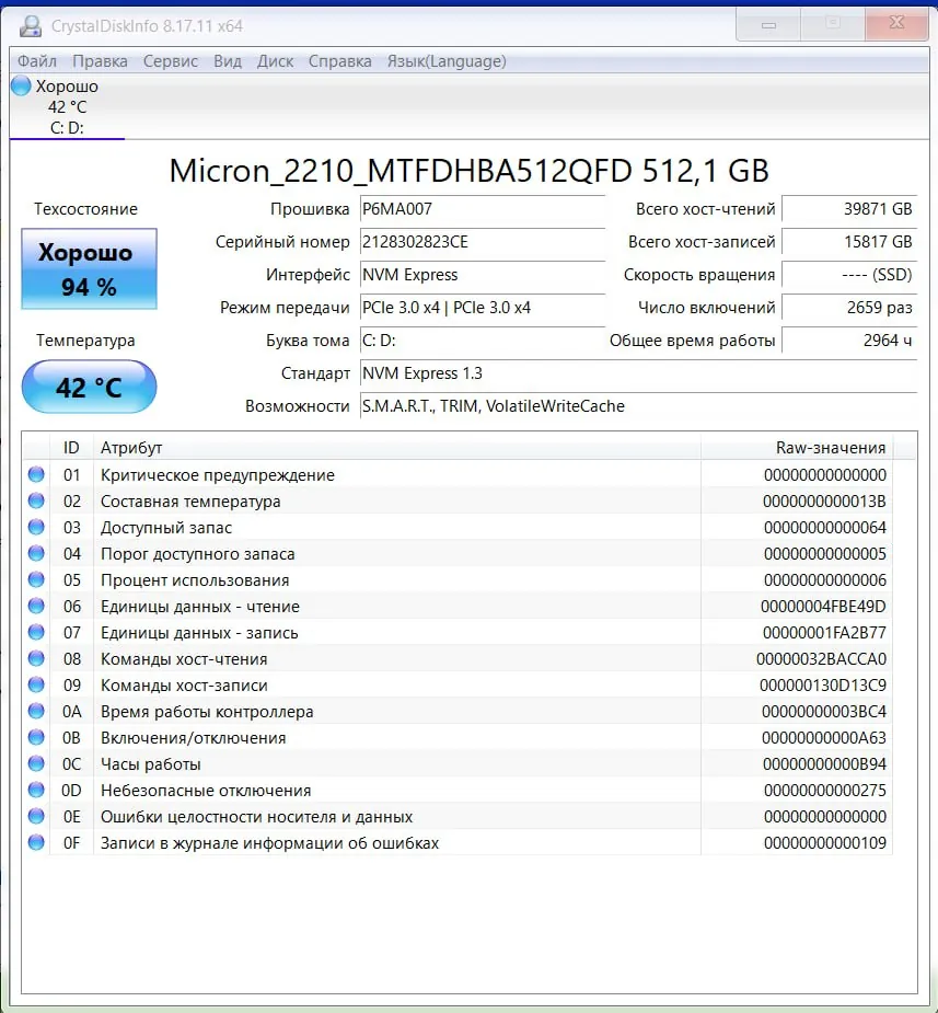 Ноутбук ASUS TUF Gaming F15 3