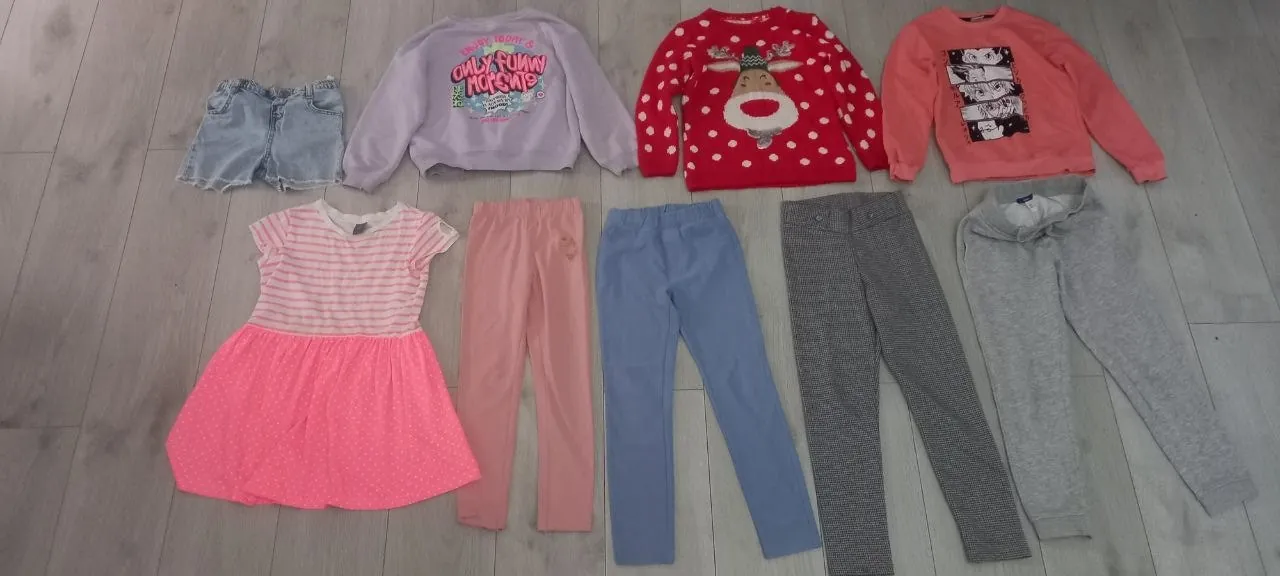 Вещи на девочку 7-9 лет 1