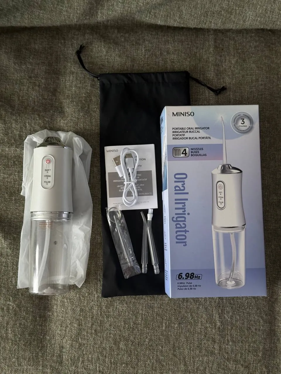 Ирригатор Miniso как новый 1