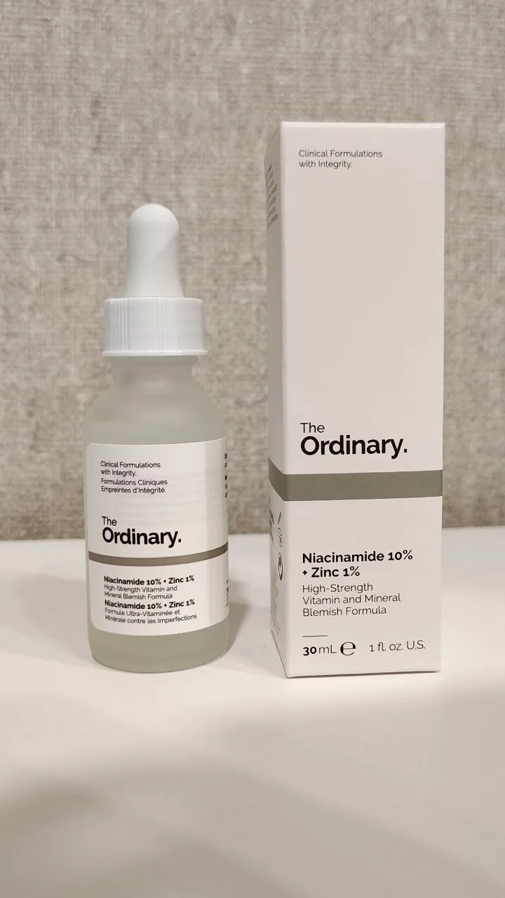 Сыворотка The Ordinary ниацинамид цинк 1