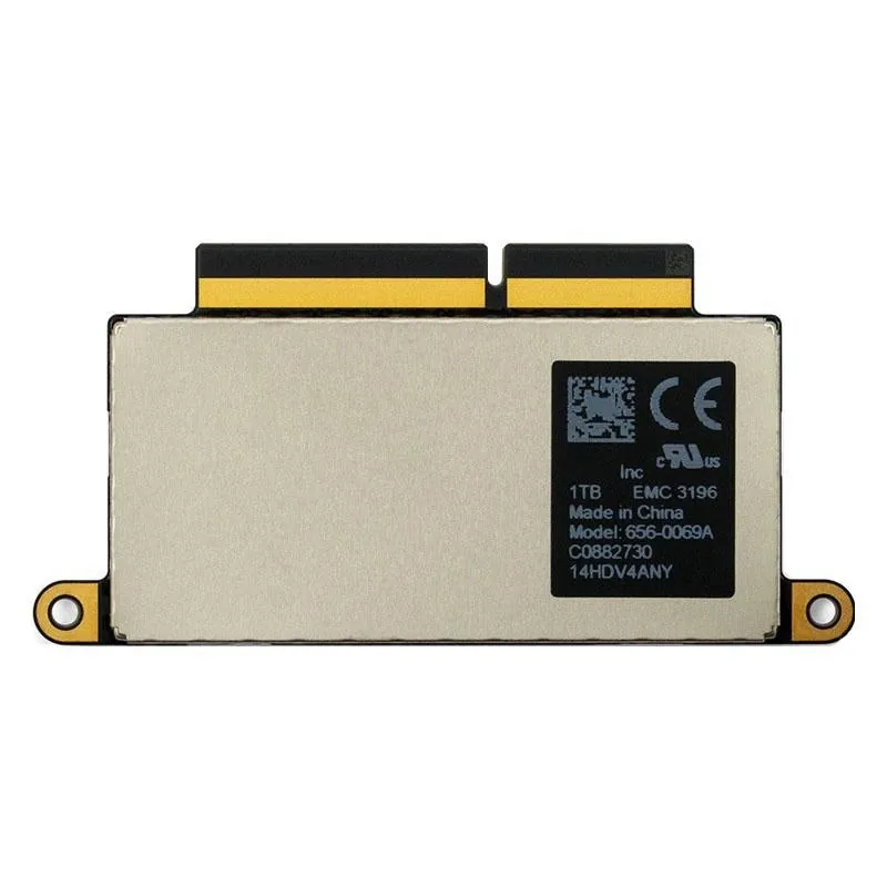SSD 1TB для Apple оригинал A1708 1