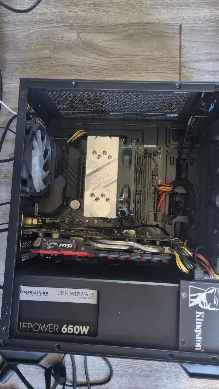 ПК Ryzen 5 3600 RX470 сборка 2